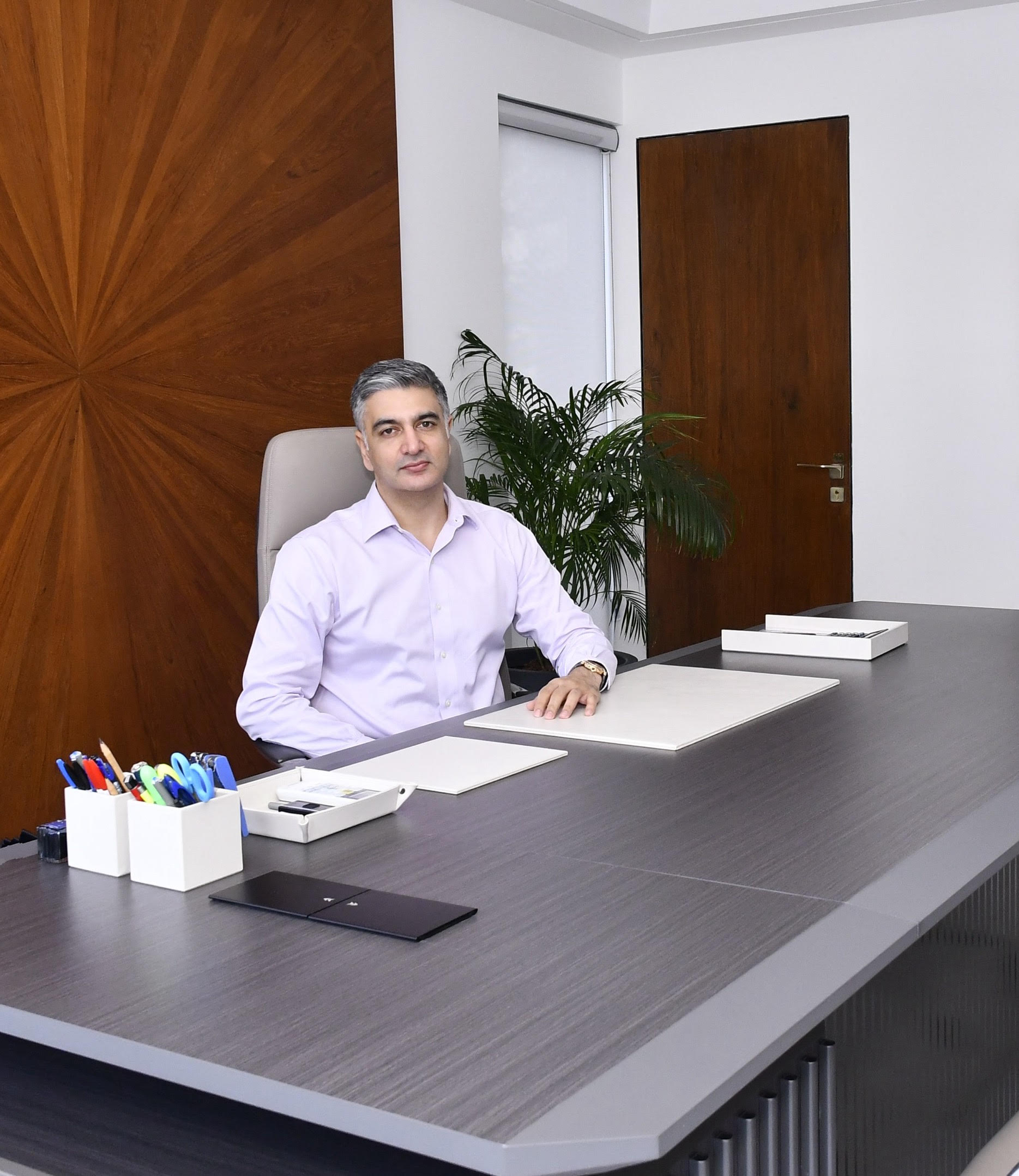 Mr. Karan Chopra &mdash; CEO
