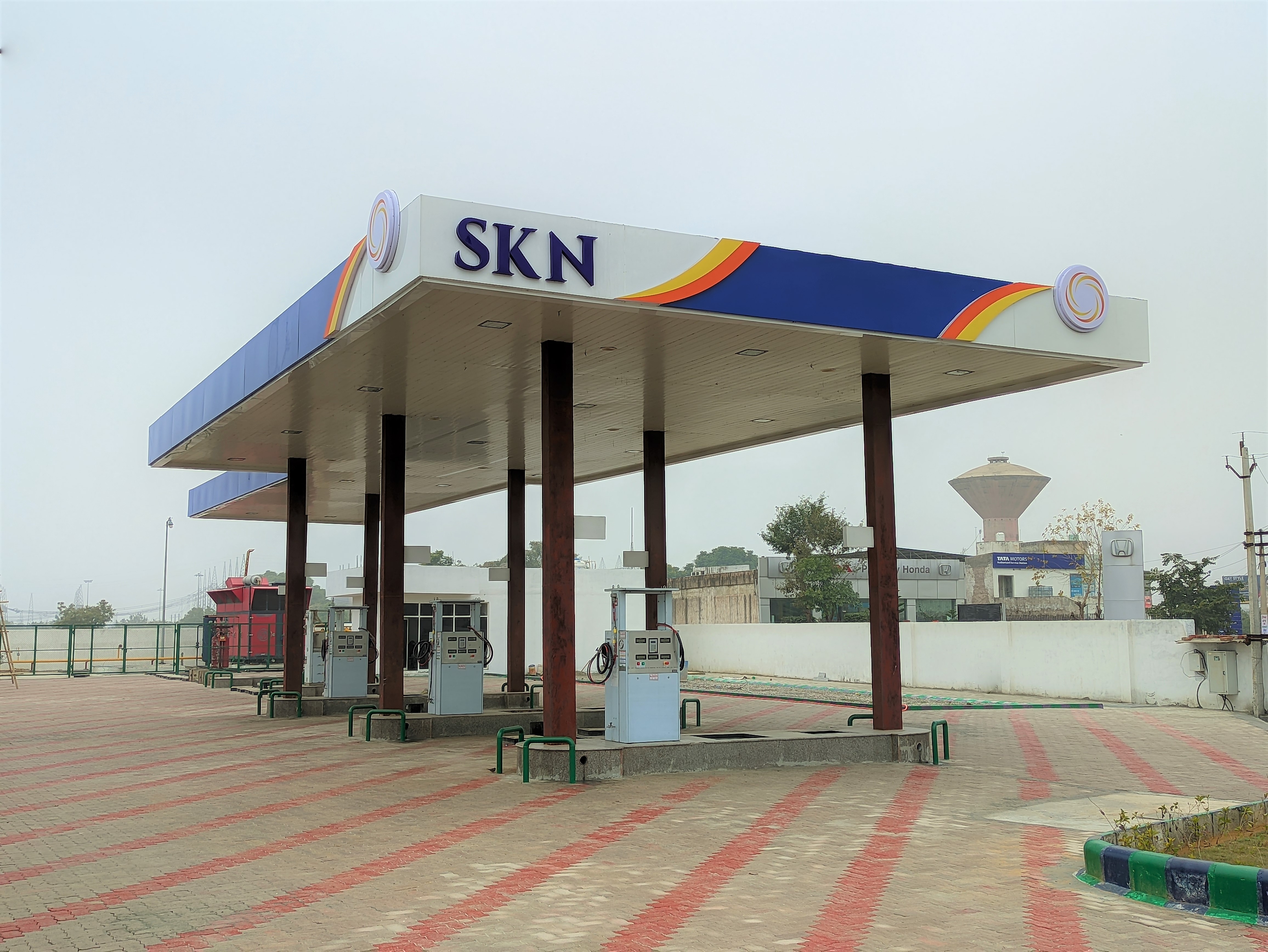 YGP CNG Station