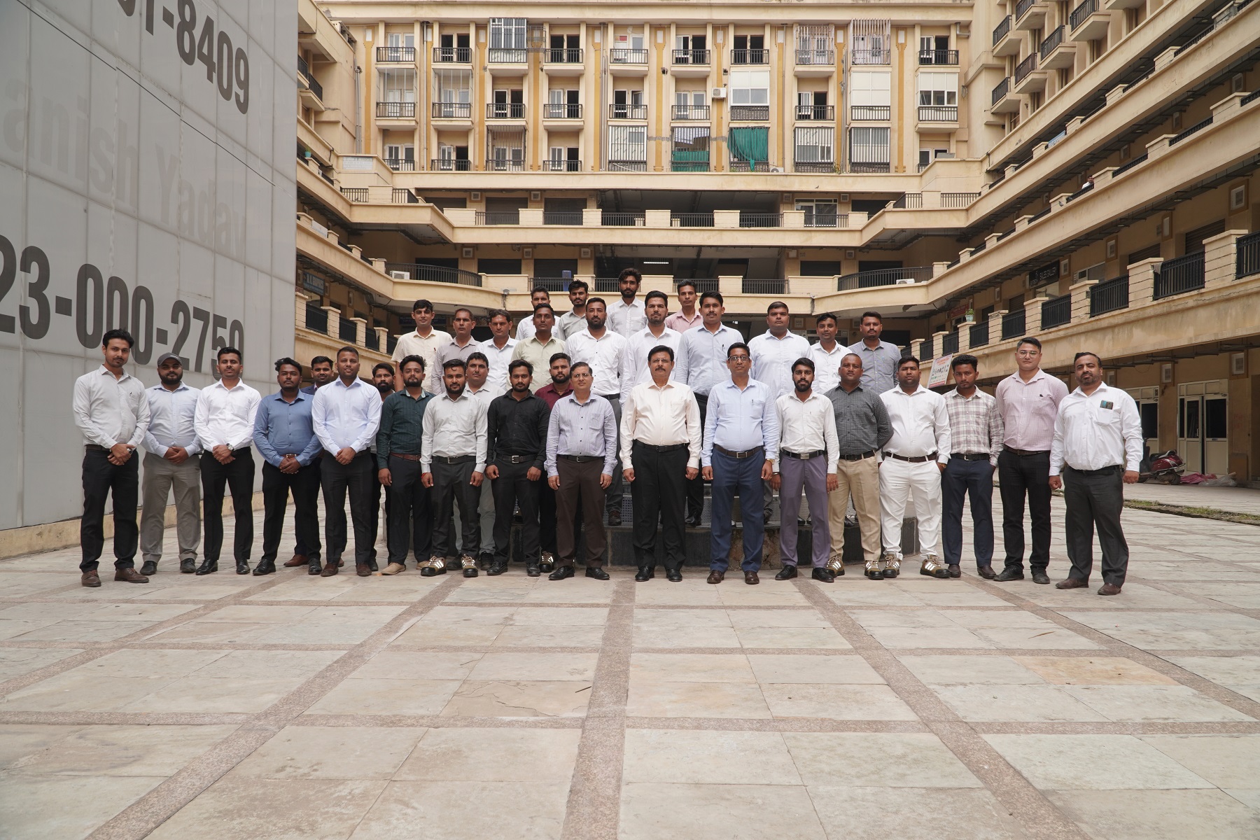 .HCGD(B)L Group Team Photo