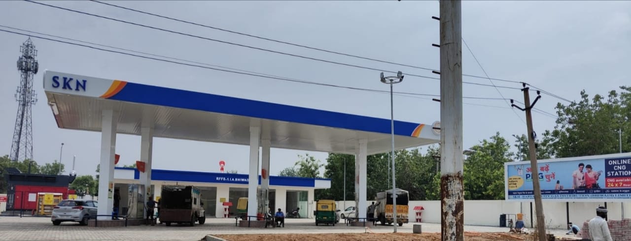 Retail Fuel Filling Station
