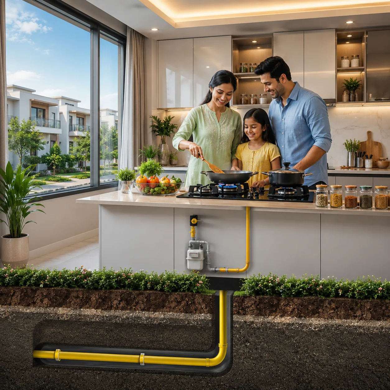 PNG Pipeline Bhiwadi
