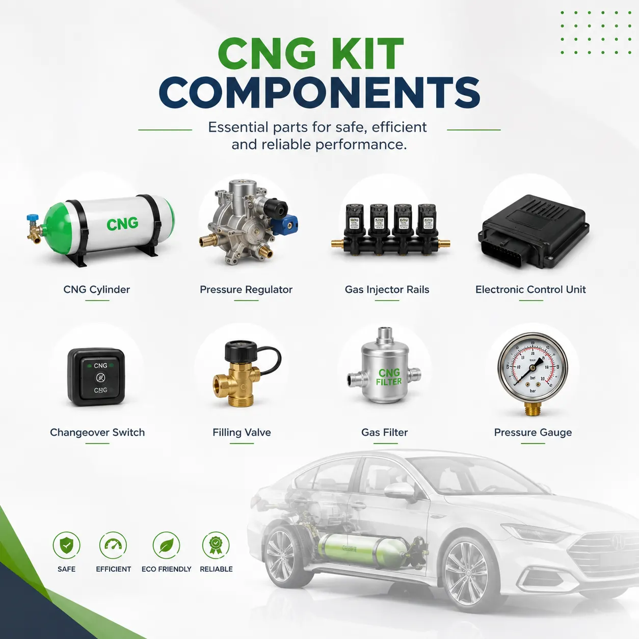 CNG Kit Installation