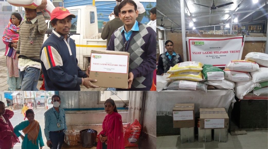 Ration Donation for Earth Saviours beneficiaries