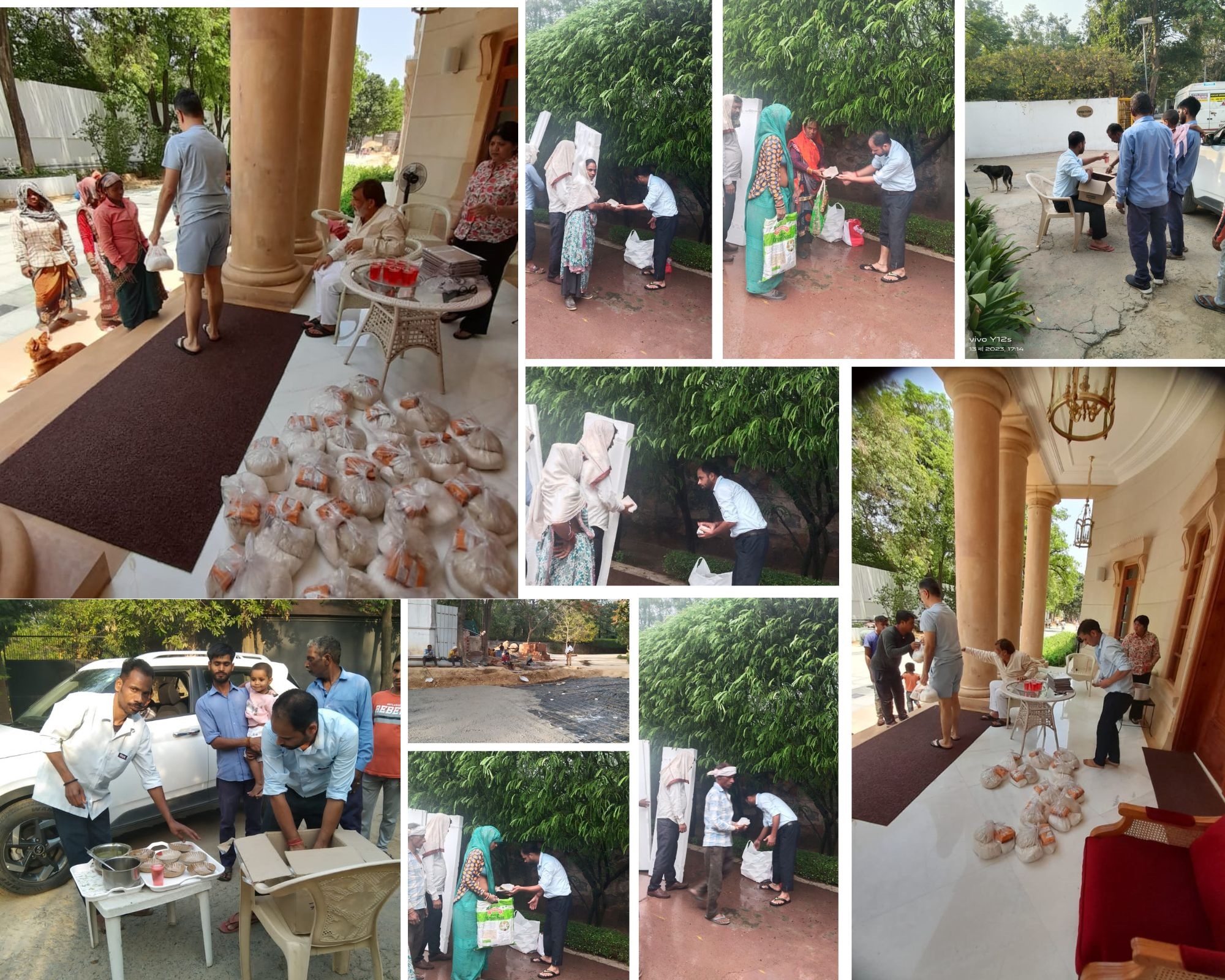 Food Donation Summary — Jan to July 2023