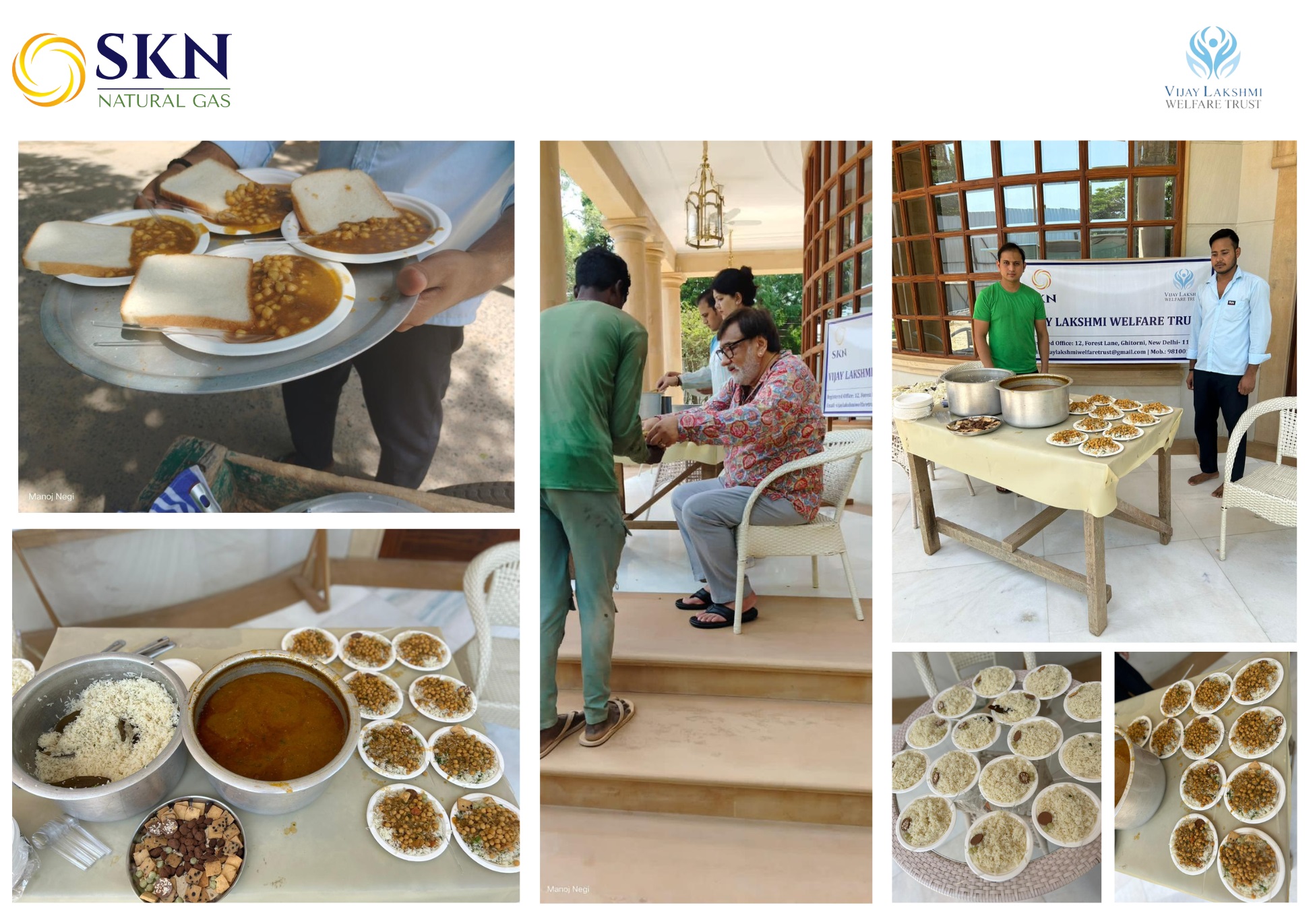 Food Distribution — Delhi