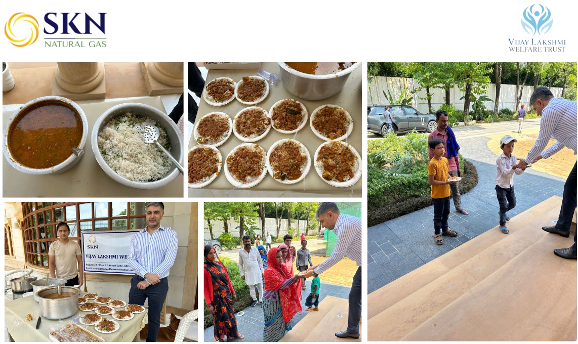 Food Distribution — Delhi