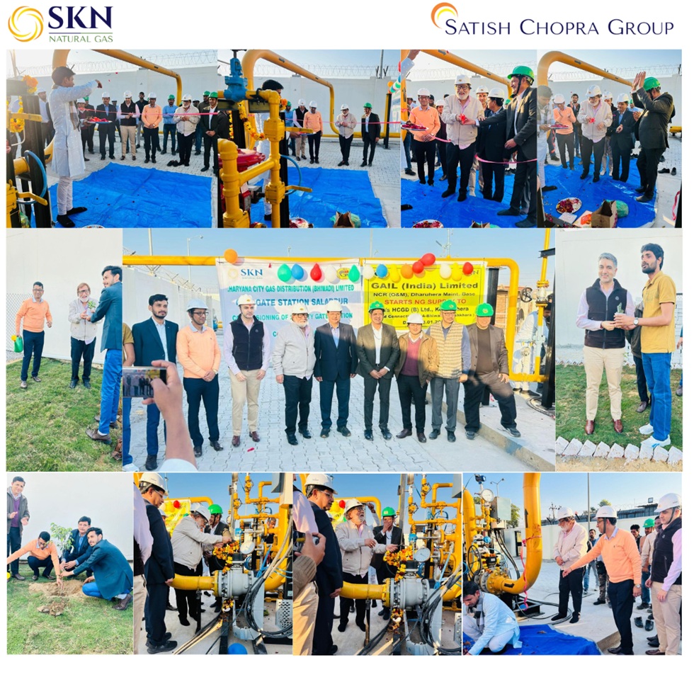 The 2nd CGS was inaugurated on 28th January, 2025 by our Hon’ble CMD Mr. Satish Chopra of SKN-HCG Group in presence of HCGDBL CEO Mr. Karan Chopra, COO Mr. M.S. Khatkar and Sr. Officers of GAIL (India) Limited. This expansion strengthens the company’s ability to meet the growing energy demands of industrial, commercial, domestic, and CNG customers in the GA. HCGDBL remains dedicated to providing best services and fostering sustainable & clean energy solutions for all its customers across the sectors.