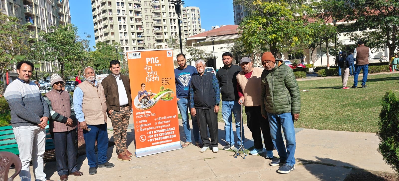 Meeting Ashisna Town